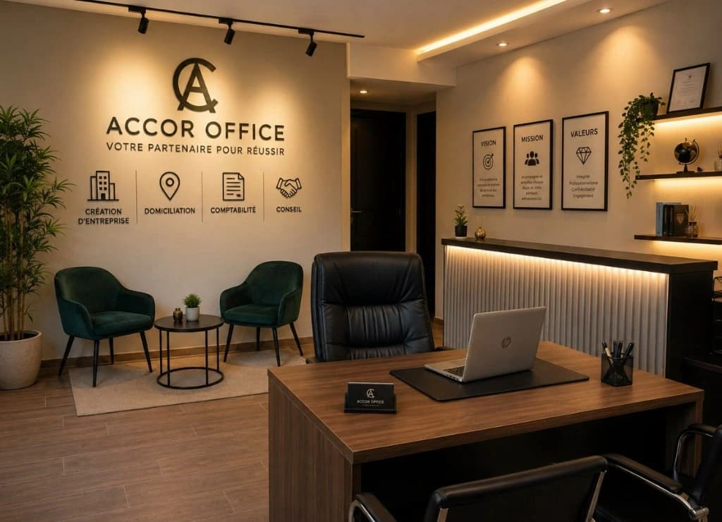 Notre bureau, votre adresse